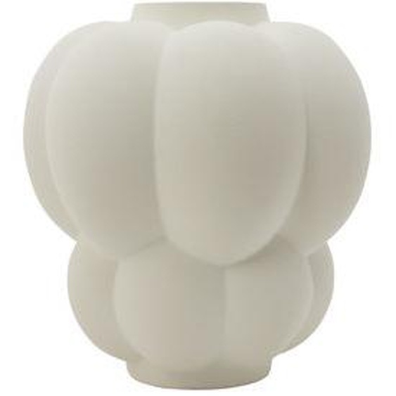 Vase Uva céramique blanc / Ø 32 x H 35 cm - AYTM