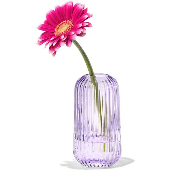 Vase Verre 2.5x11 Lilas (lilas)