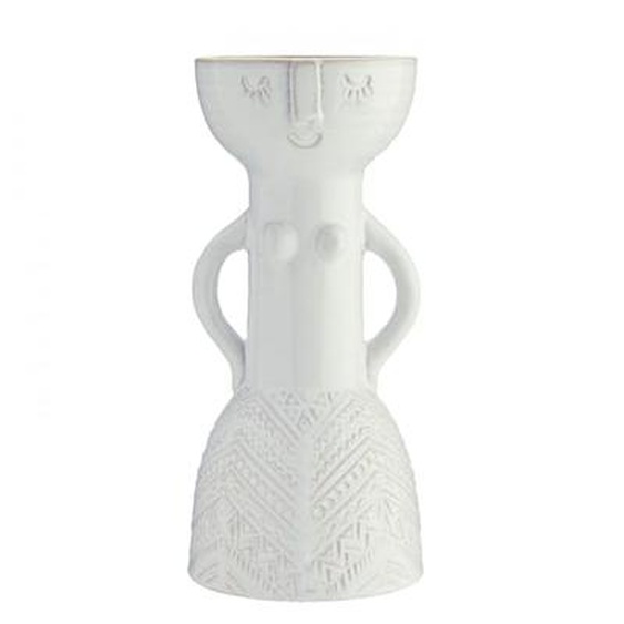 Vase Woman en grès