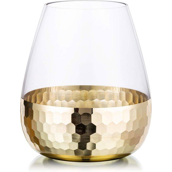 Vases à Fleurs en Verre avec Nid dabeille Doré Décor De Vase Floral Centres De Table à Manger Cadeaux pour Mariage Pendaison De