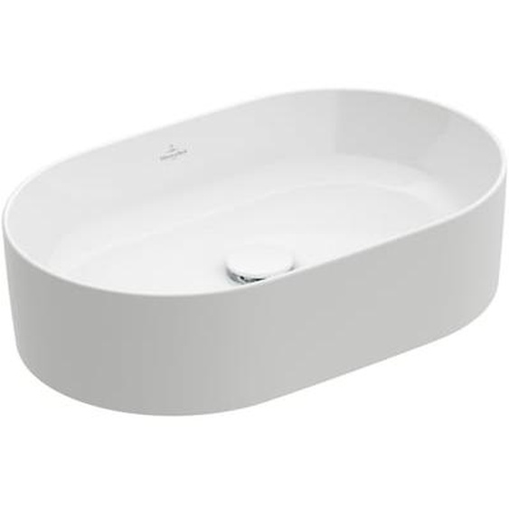 Vasque a poser ovale  Collaro Blanc CeramicPlus