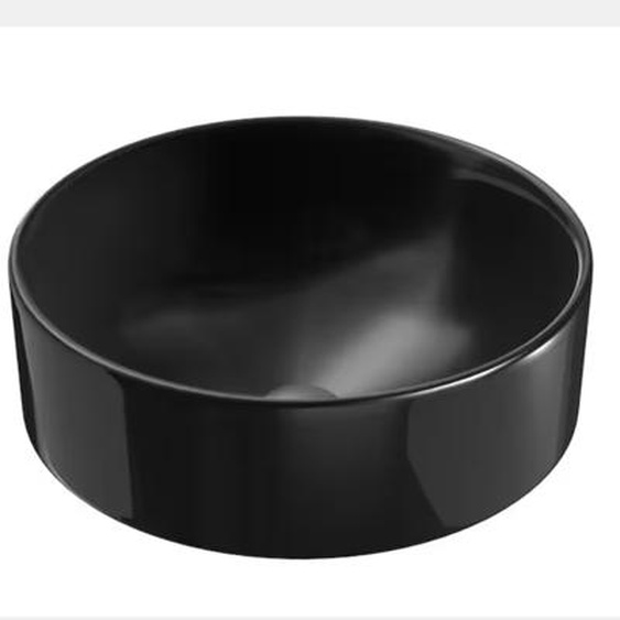 Vasque à poser Vox noir brillant