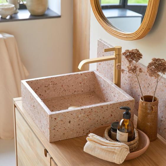- Vasque en terrazzo premium pink Made
