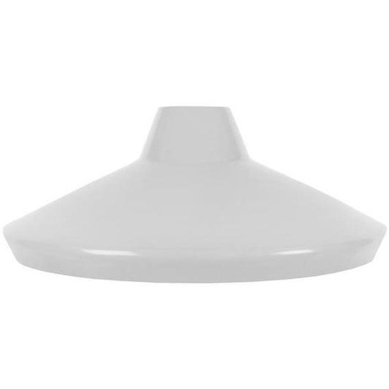 VASTERVIK-Abat-jour conique métal  chapelle gris 1 ampoule E27 Style: pop color D33xH14cm