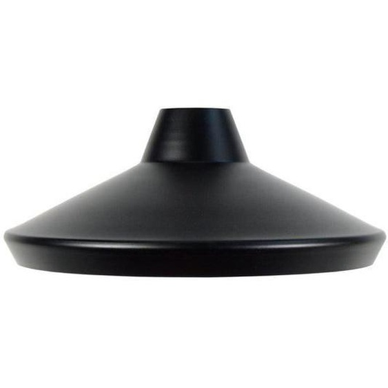 VASTERVIK-Abat-jour conique métal  chapelle noir 1 ampoule E27 Style: pop color D33xH14cm