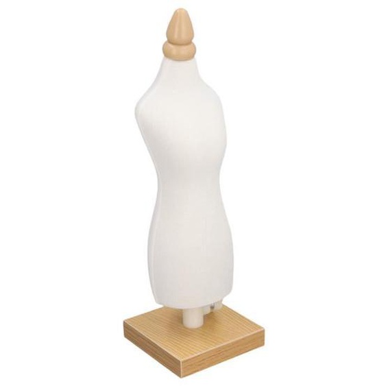 VBESTLIFE Mannequin Couture Poupée 12.2 Pouces Support de Vêtements pour Couture Enseignement