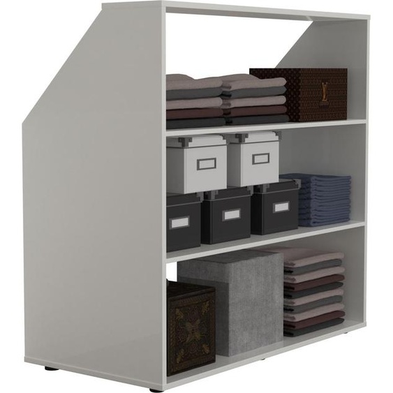 VDD - Armoire murale inclinée - Armoire murale inclinée blanche - Armoire à vêtements