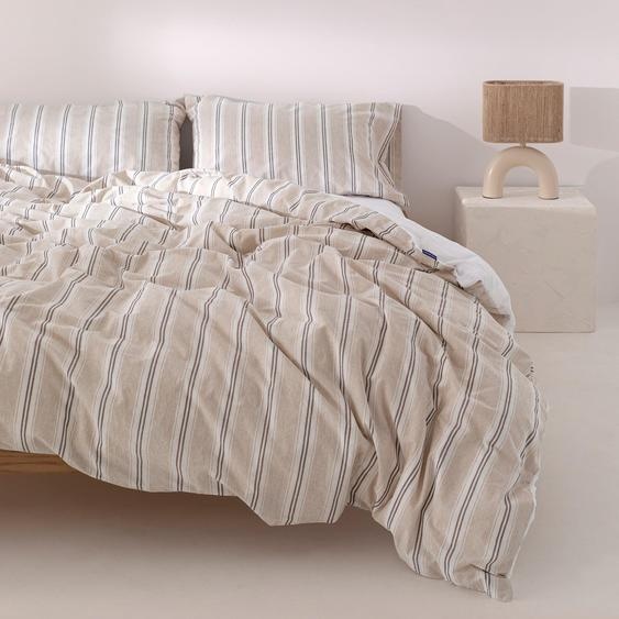 Vega Housse de couette 135/140x200 cm (taille standard) 200 x 220 cm 100% coton Fabriqué en Europe