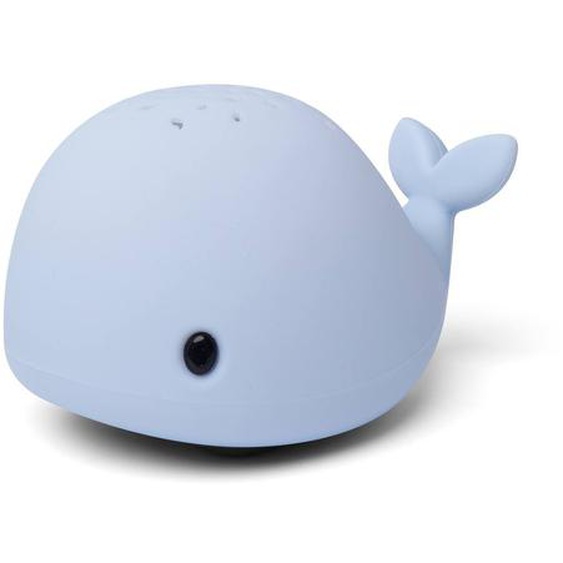 Veilleuse Baleine Avec Télécommande Bleu
