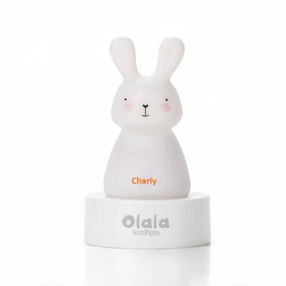 Veilleuse Charly Le Lapin Blanc