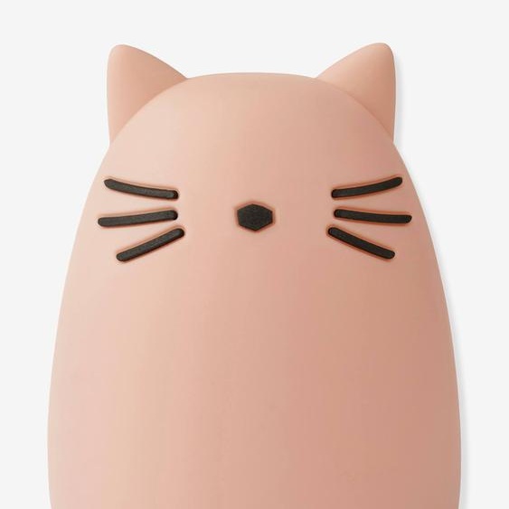 Veilleuse chat Winston - rose