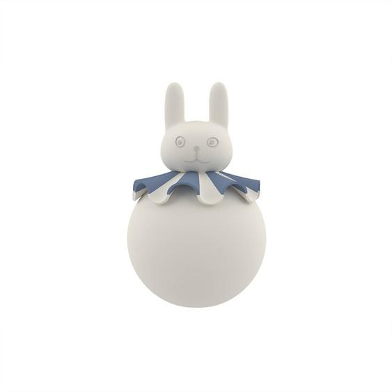 Veilleuse En Sillicone Mini Blanc Bleu
