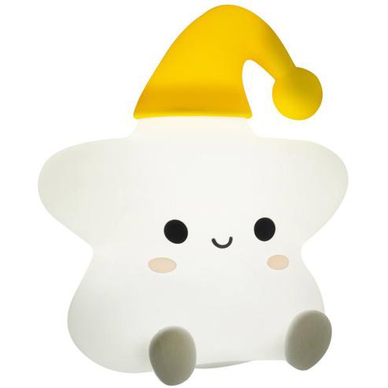 Veilleuse Etoile Joy Avec Télécommande Blanc