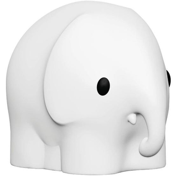 Veilleuse First Light Eléphant Blanc, Noir