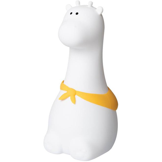 Veilleuse Girafe Blanche Avec Télécommande Blanc