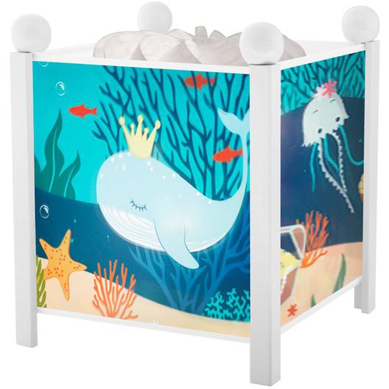 Veilleuse Lanterne Magique Océan Blanc Blanc