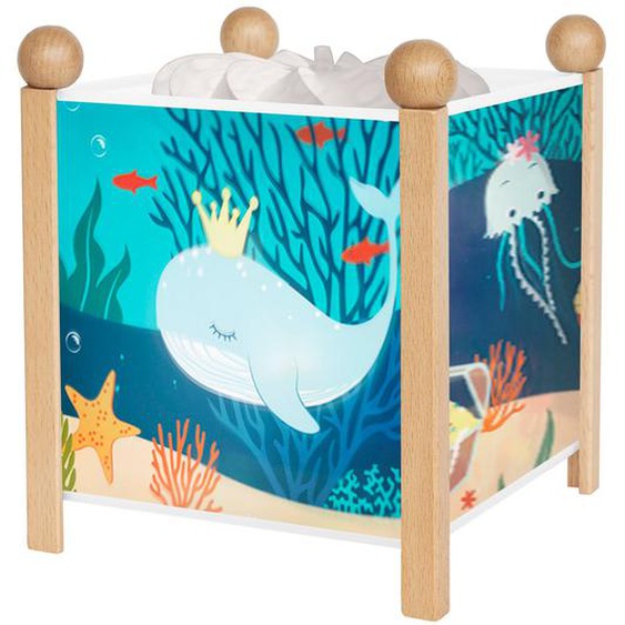 Veilleuse Lanterne Magique Océan Naturel Bleu