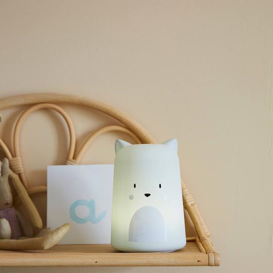 Veilleuse Lapin gris
