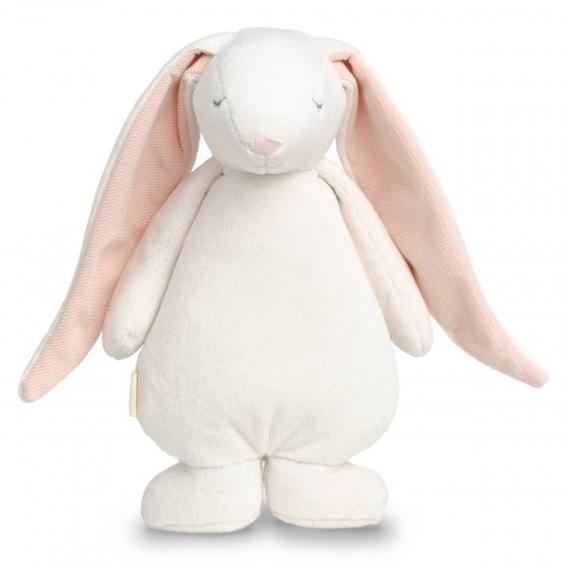 Veilleuse Lapin Magique Sons Et Lumières Écru/rose