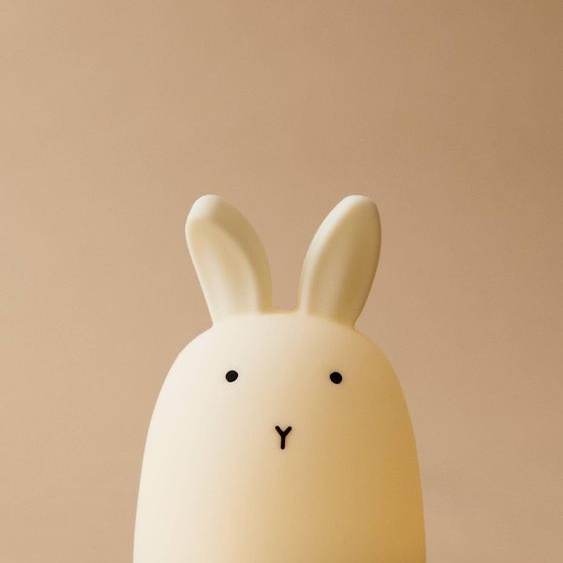 Veilleuse Lapin Winston multicolore