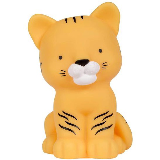 Veilleuse Led Avec Minuterie Automatique Tigre Orange