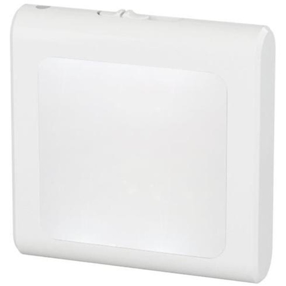 Veilleuse LED - Détection enfichable - Réglage de la luminosité en continu - Blanc froid - Éclairage de couloir intérieur