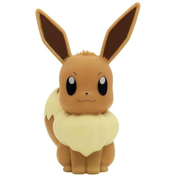 Veilleuse Led Pokémon Figurine Évoli Avec Télécommande Brun