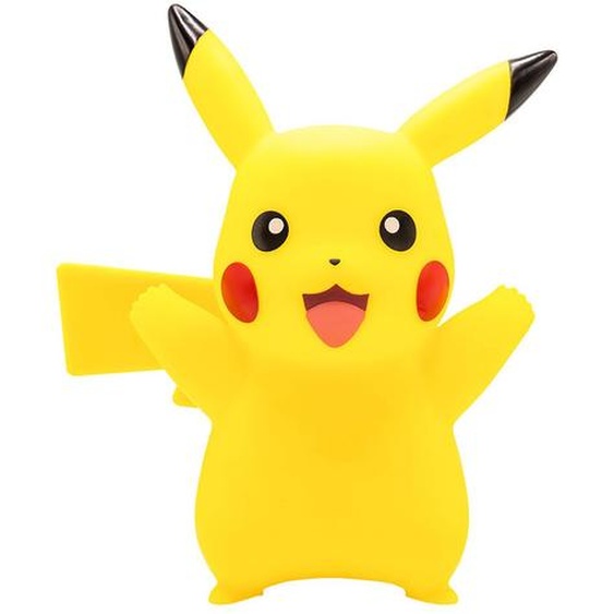 Veilleuse Led Pokémon Figurine Pikachu Usb Ou Piles Jaune