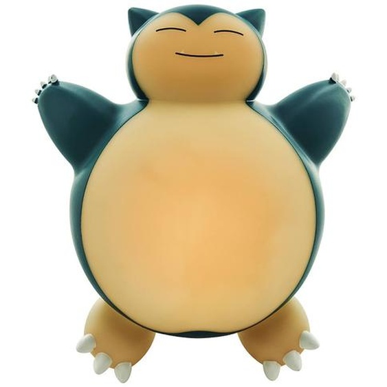 Veilleuse Led Pokémon Figurine Ronflex Beige