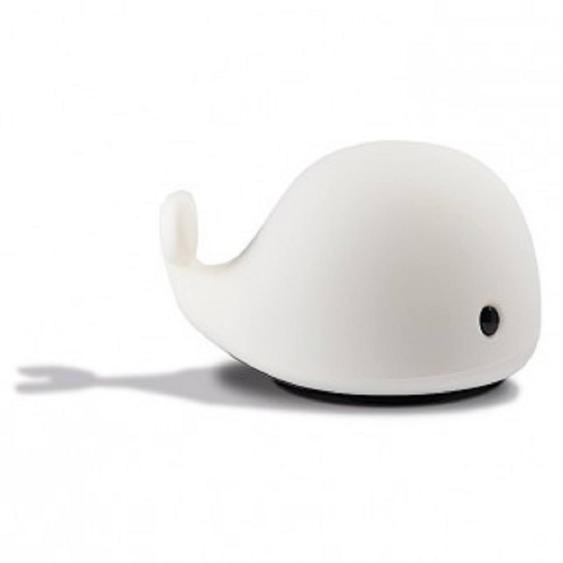 Veilleuse Lilbaleine Blanche Blanc