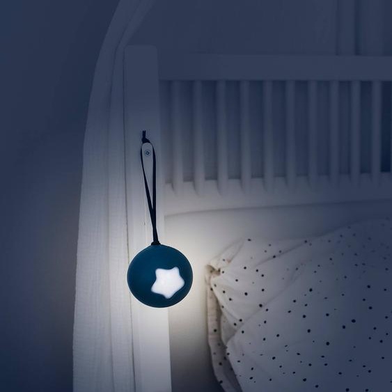 Veilleuse Little Moon rechargeable beige