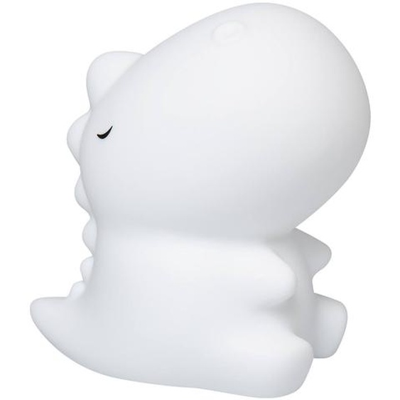 Veilleuse Lucca Dino Avec Télécommande Blanc
