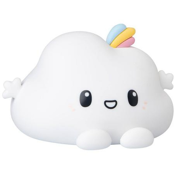 Veilleuse Lumineuse Tactile En Silicone Nuage