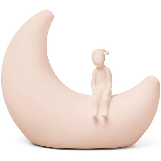 Veilleuse Lune Pour Enfant Blanc