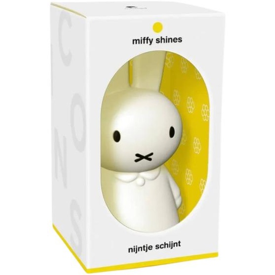Veilleuse Miffy Shines (25 Cm) Blanc