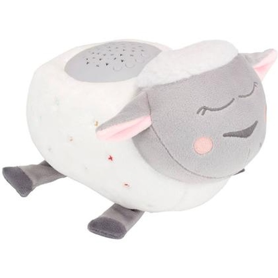 Veilleuse Mouton Peluche Gris