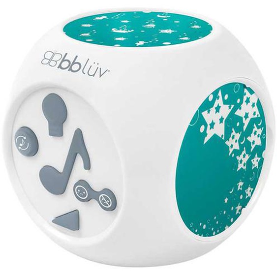 Veilleuse Musicale Avec Projection De Lumière Kübe Multi-coloured