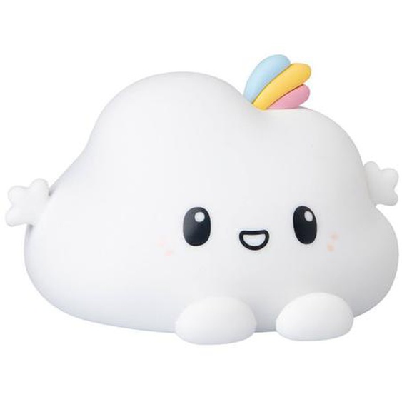 Veilleuse Noa Nuage Avec Télécommande Blanc