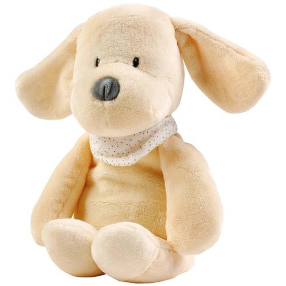 Veilleuse Peluche Chien Sleepy Beige