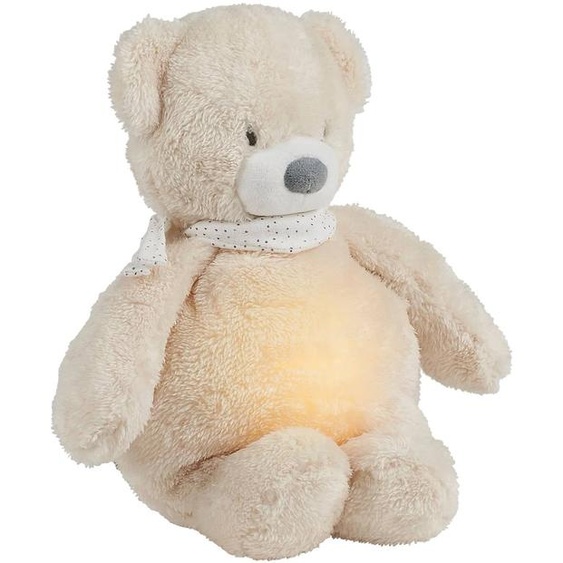 Veilleuse Peluche Ours Sleepy Beige