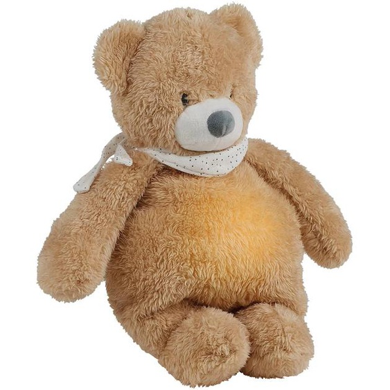 Veilleuse Peluche Ours Sleepy Beige