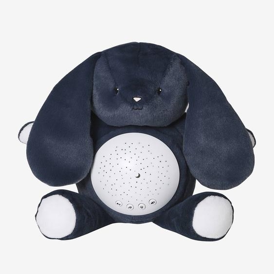 Veilleuse Peluche projecteur détoiles lapin