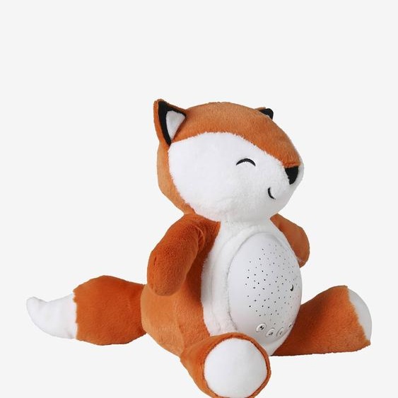 Veilleuse Peluche projecteur détoiles renard
