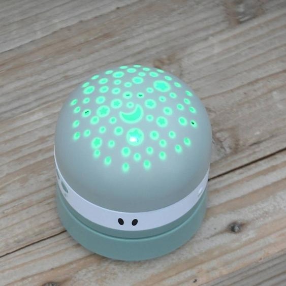 Veilleuse Pixie projector vert sauge