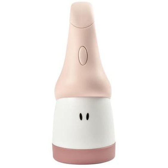 Veilleuse Pixie torch rose dragee