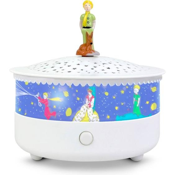 Veilleuse Projecteur Détoiles Le Petit Prince Rechargeable Blanc, Bleu, Vert