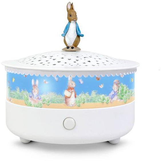 Veilleuse Projecteur Détoiles Pierre Lapin Blanc