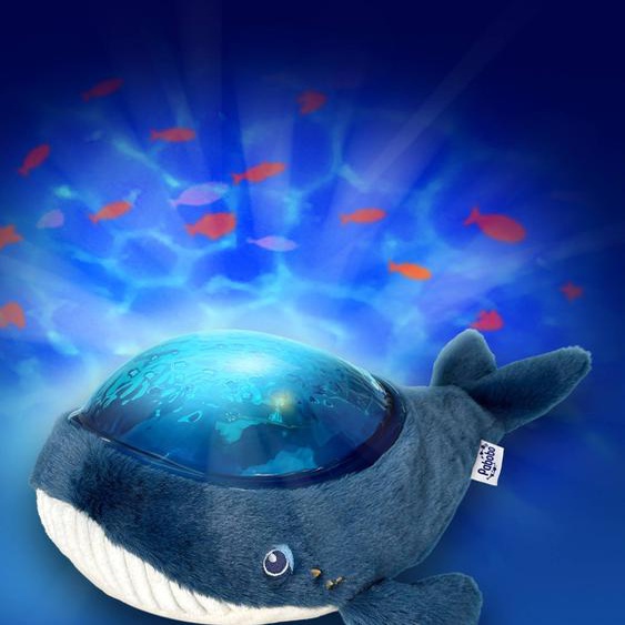 Veilleuse Projecteur Effets Aquatiques Aqua Dream Pabobo Baleine