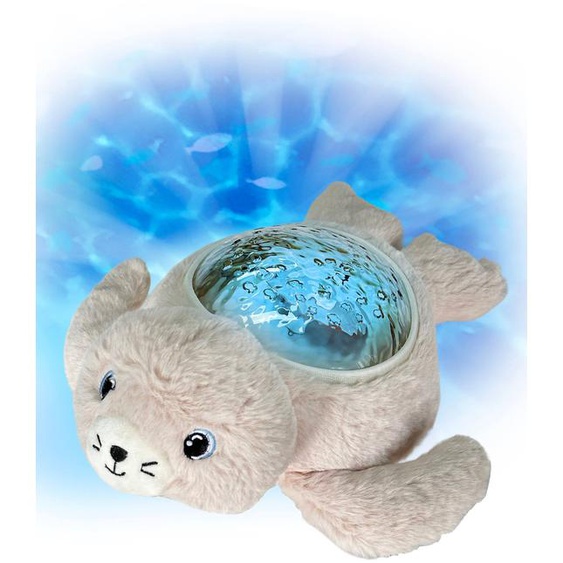 Veilleuse Projecteur Effets Aquatiques Aqua Dream Pabobo Phoque
