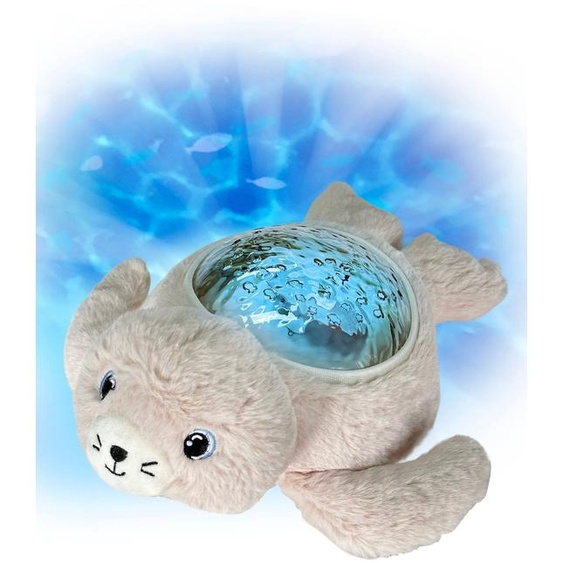 Veilleuse projecteur effets aquatiques Aqua Dream phoque